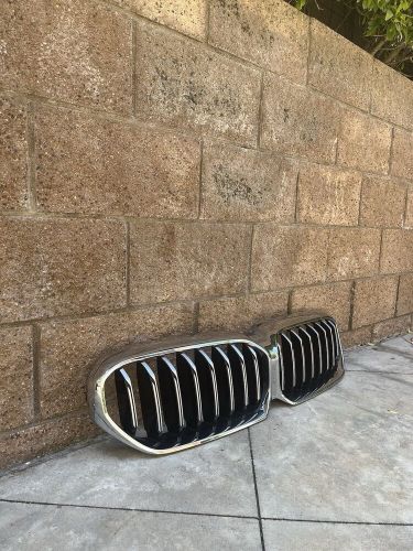 Bmw 5 series chrome grill