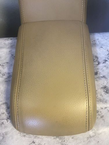 Mgf/mg tf leather armrest in light tan