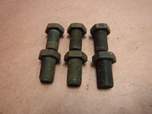 Jeep cherokee xj 91-01 wrangler yj tj 91-04 4.0 6 cyl manual flywheel bolts oem