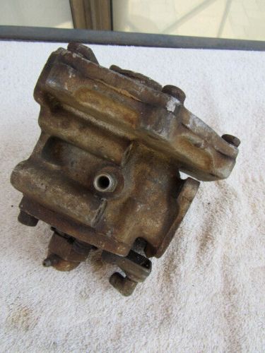 Johnson antique outboard motor p-50 p-70 1/2 speed rotary valve assembly 1930-34