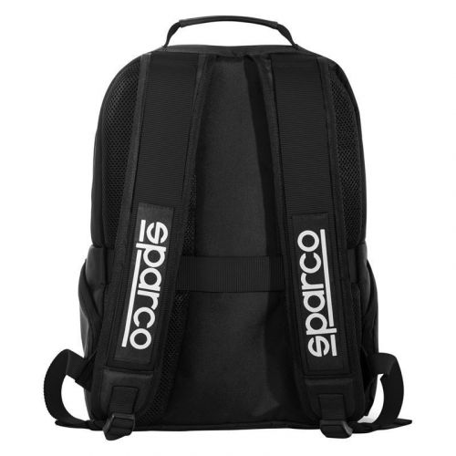 Sparco high quality stage series backpack black (p/n 016440nrnr)