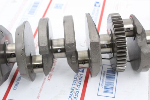 Crankshaft yamaha yzf-r6 99-02 oem