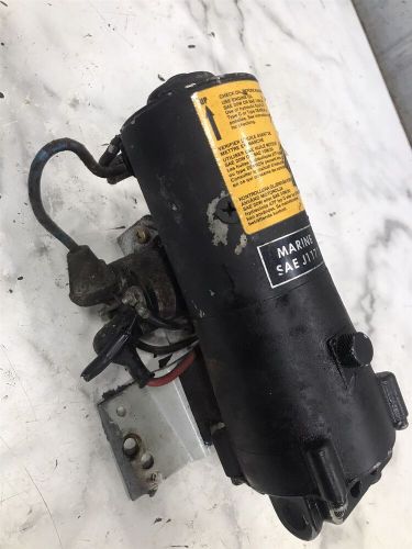 90 volvo penta dp-a dp a out drive outdrive trim tilt left hydraulic pump