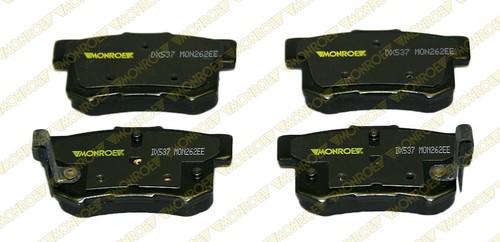 Monroe dx537 brake pad or shoe, rear-monroe dynamics brake pad