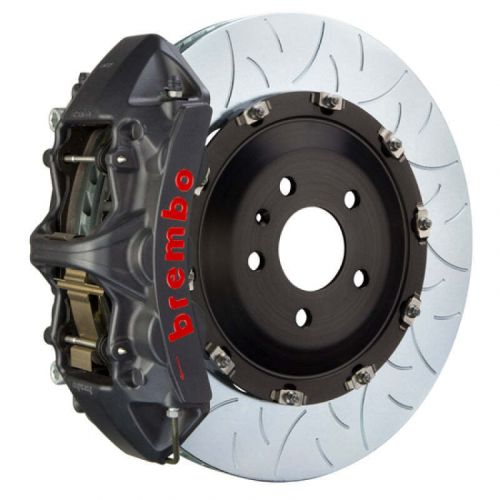 Brembo 1n3.9003as fits bmw 08-13 m3/11-12 1m 2pc rotor slotted type3-black ha