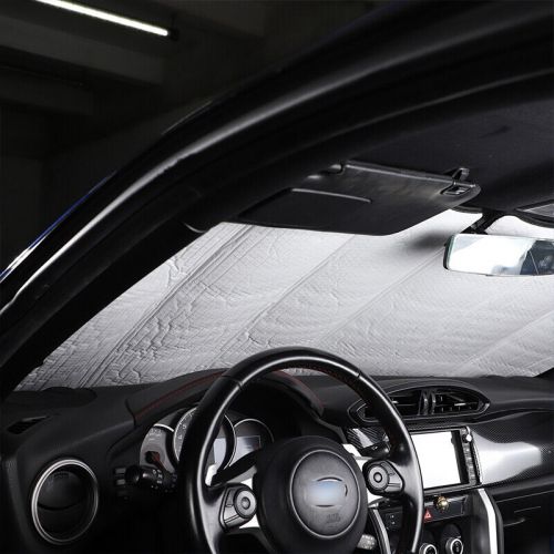 Windshield visor sunshade custom made sun shade for subaru brz/toyota 86 2012-20