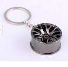 New for car parts key chain motor hub valve piston engine rotate keyring aaa++++