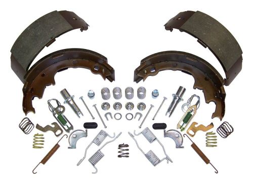 Crown automotive 4723367mk brake shoe service kit