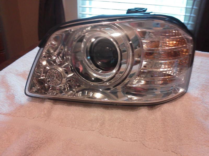 05 06 kia optima driver left side headlight oem lamp 2005 2006