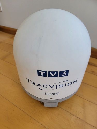 Kvh tv3 tracvision tv satellite dome only