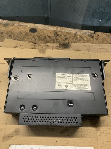 Bmw 1 series e87 2008 2.0 desel cd disc changer with holders 65.12-9133083-01