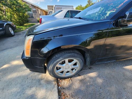 2004 2005 2006 2007 cadillac srx left driver fender black