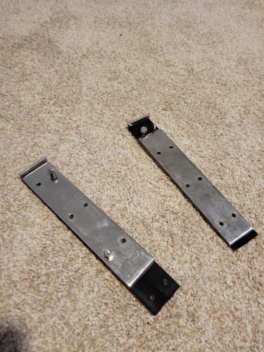 Century boat windshield brackets