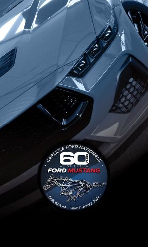 Ford nationals 2024 - 60 years of the mustang banner 9