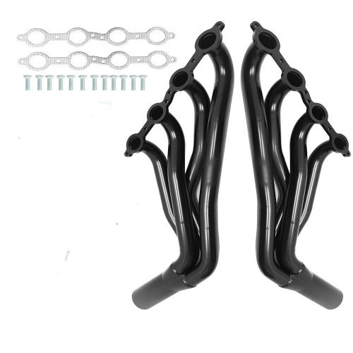 Long tube headers for 99-06 chevy gmc sierra silverado 4.8/5.3/6.0 stainless !!