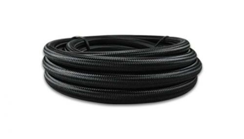 Vibrant 18970 hose - 10 an - 10 ft - braided nylon - rubber - black