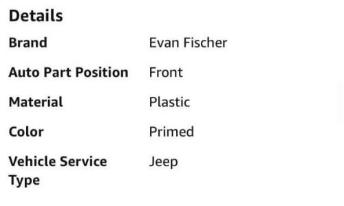 Evan fischer auto parts