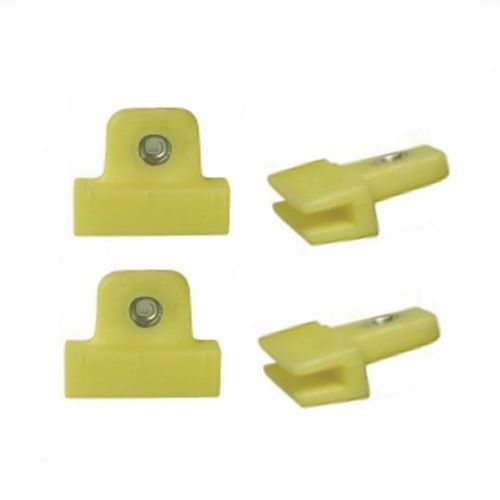 Car door glass clips channel support clips high universality 4 pieces set