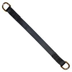 Speedway 24" axle tie down strap black 5,000 lb. breaking strength -