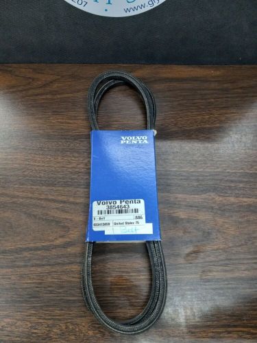 Genuine oem volvo penta 3854643 alternator v-belt oem 7.4gi, gl, gsi.