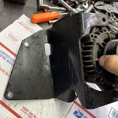 Mercruiser 4.3 alternator with bracket