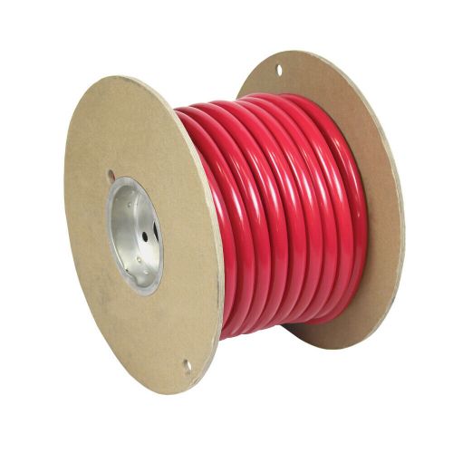 Pacer red 4/0 awg battery cable - 25&#039;