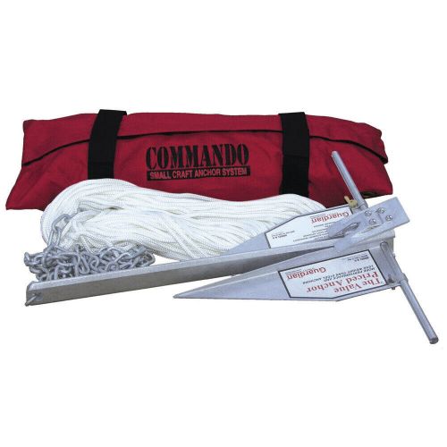 Fortress commando small craft anchoring system