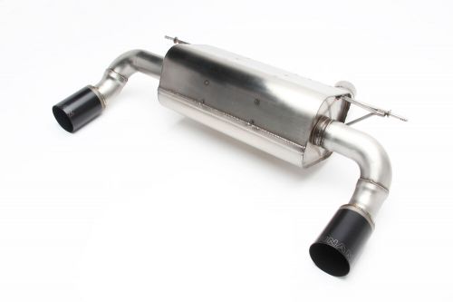 Dinan exhaust w/ black tips for bmw m235i 15-14 xdrive w/o m rear valance