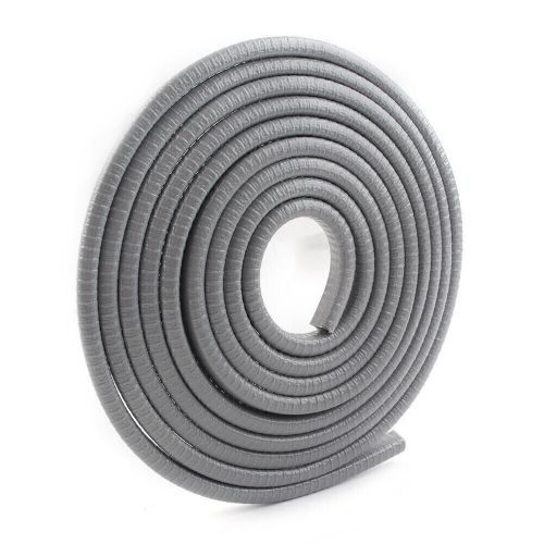 4m universal car rubber seal trim molding strip door edge lock protector grey