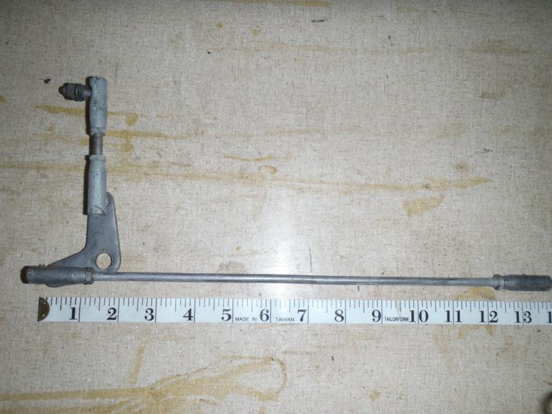 Triumph tr3 & 4 carb linkage