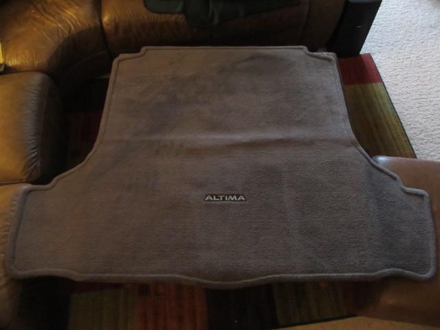 Nissan altima trunk carpet cargo mat oem 2002-2004 genuine