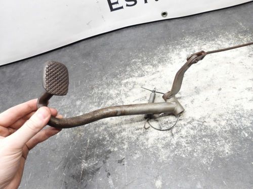 1977 honda z50 mini trail brake pedal &amp; rod      2770