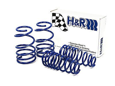 H&amp;r for 05-09 ford mustang/convertible/gt/shelby gt/shelby gt-h v6/v8 super