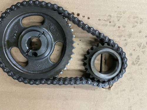 Omc cobra 5.0l 302 ford v8 timing chain and gears