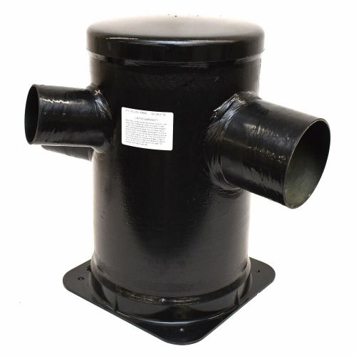 Naqualift boat exhaust muffler xc-cru-p3640 | silencer 4 x 6 inch