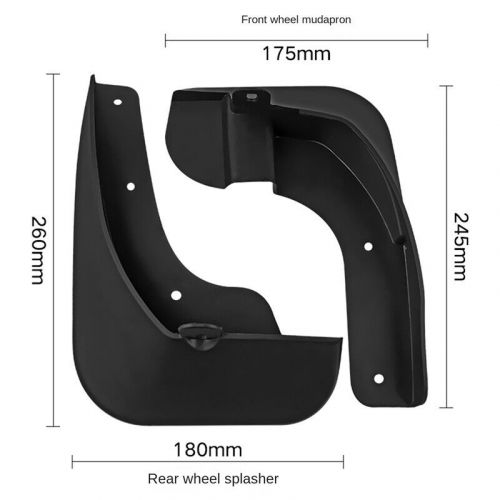 Car fenders for vios 2019-2022 fenders dirt fenders spray protection sch1271-