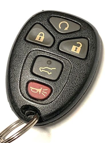 Gm buick 5 button keyless entry remote button key fob  c67