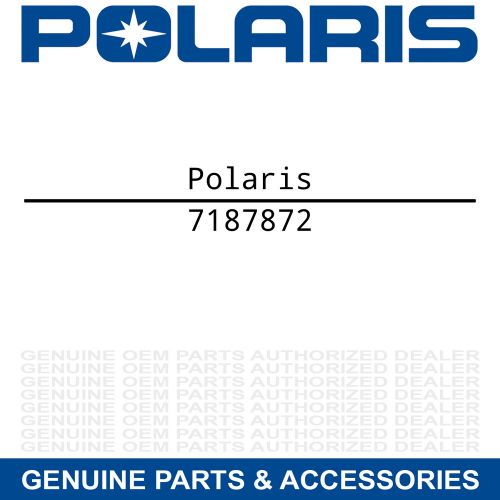 Genuine oem polaris part 7187872 decal, side panel, &#034;sks&#034;, lh