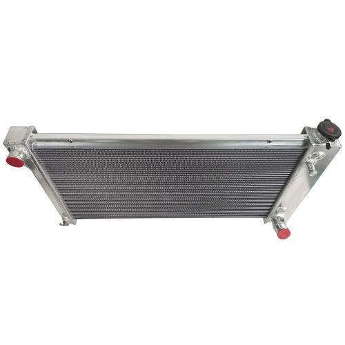 Radiator for gmc jimmy chevrolet c/g/k/p 1500 2500 3500 15 25 35 1967-79 3row at