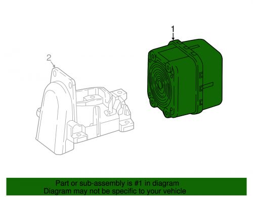 Genuine mercedes-benz sound simulator 222-900-85-11