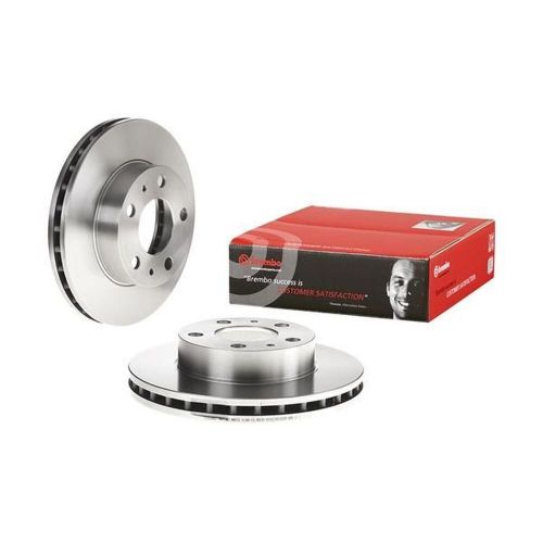 Brembo pvt single vented brake disc 09.a458.10