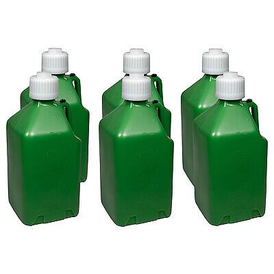 Scribner utility jug - 5-gallon green - case 6 2000g-case