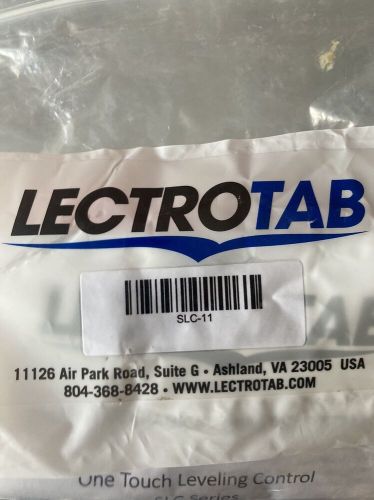 Lectrotab one-touch leveling led control slc-11  new  in factory packaging