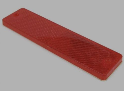 Genuine arctic cat red reflector part # 0606-029