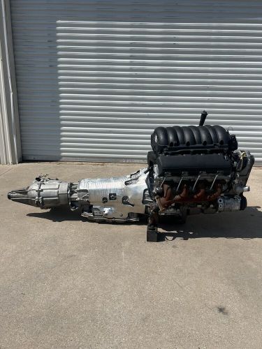 2020 tahoe silverado v8 l84 5.3l engine + 10l80 auto trans