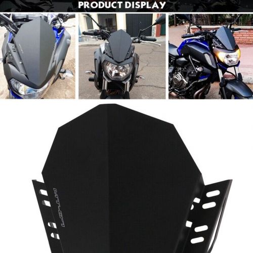 Motorcycle windshield windshield windshield windshield for mt07 fz9874-