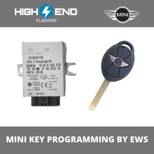 Mini copper ews module key programming service