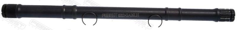 Left shaft 22x408x32 - febest # 0212-ga16lh