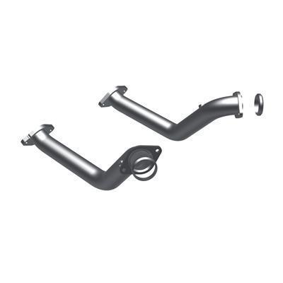 Magnaflow crossover pipe h-pipe natural 2.5" chevy corvette chevy sb 49-state