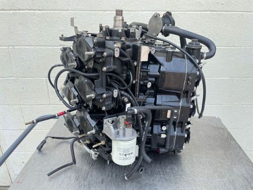 2001-2005 johnson evinrude 200 225 250 hp ficht 2 stroke outboard powerhead